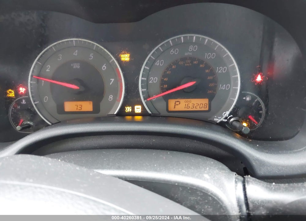 2010 TOYOTA COROLLA S VIN: 1NXBU4EE2AZ381610
