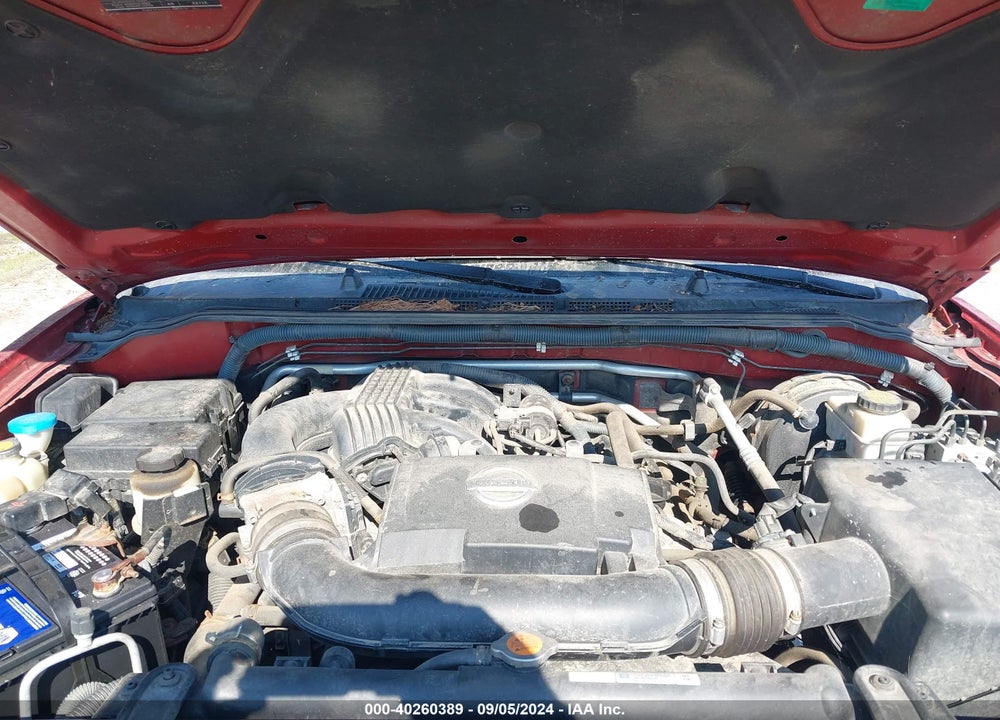 2010 NISSAN XTERRA X VIN: 5N1AN0NW1AC503907