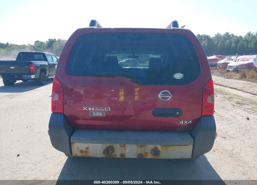 2010 NISSAN XTERRA X VIN: 5N1AN0NW1AC503907