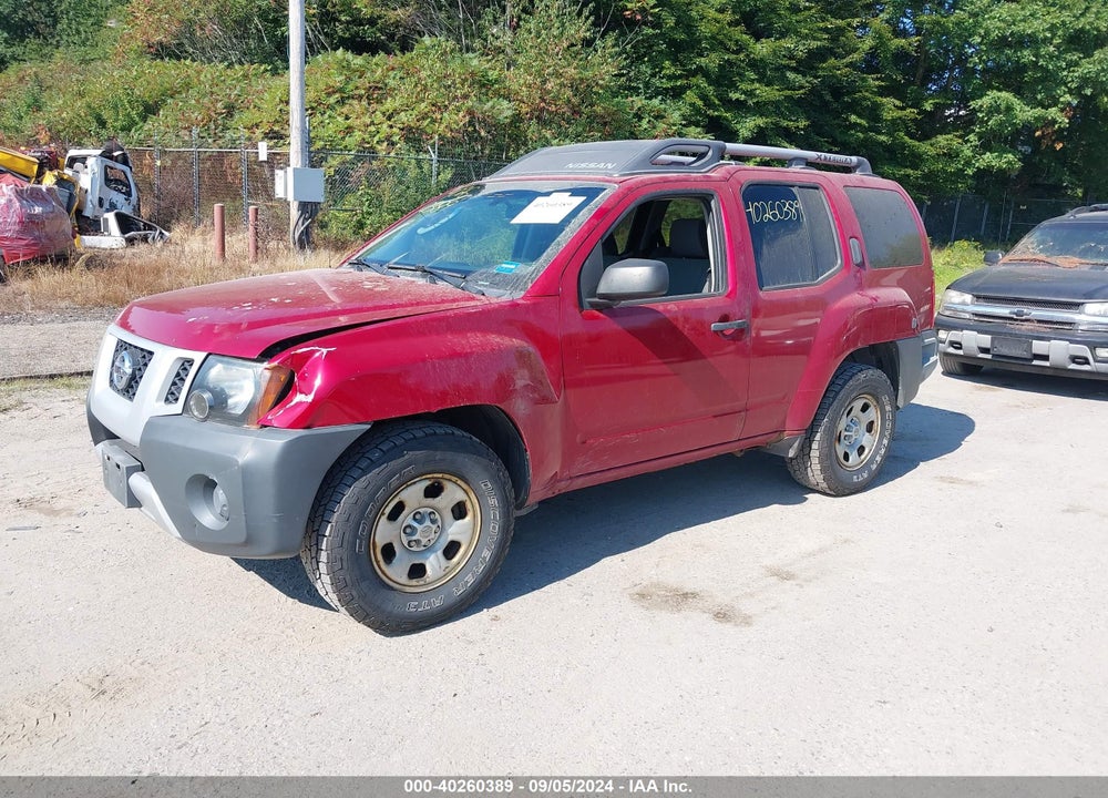 2010 NISSAN XTERRA X VIN: 5N1AN0NW1AC503907