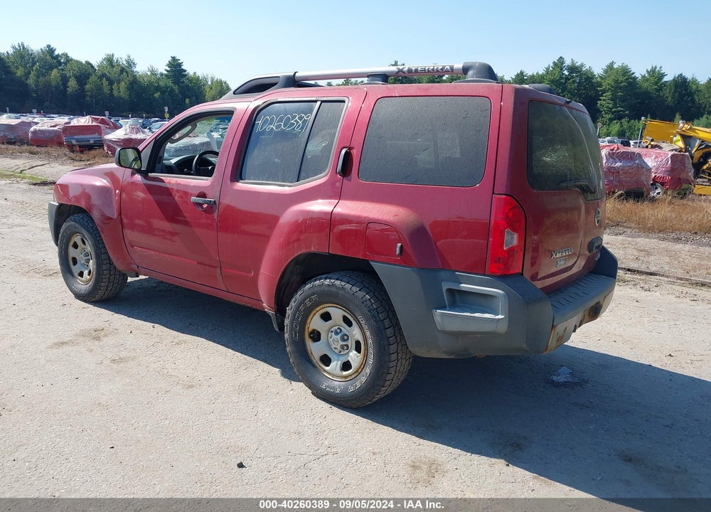 2010 NISSAN XTERRA X VIN: 5N1AN0NW1AC503907