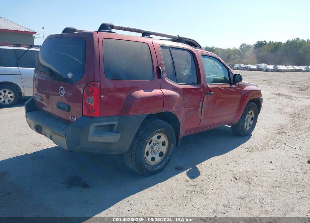2010 NISSAN XTERRA X VIN: 5N1AN0NW1AC503907