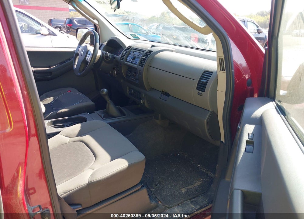2010 NISSAN XTERRA X VIN: 5N1AN0NW1AC503907