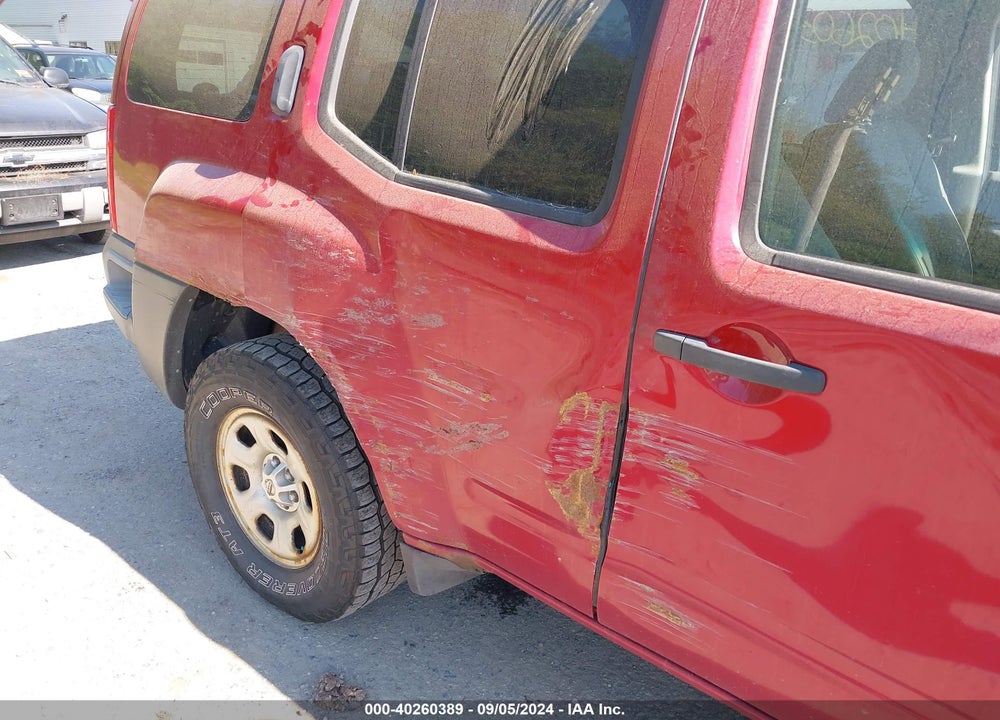 2010 NISSAN XTERRA X VIN: 5N1AN0NW1AC503907
