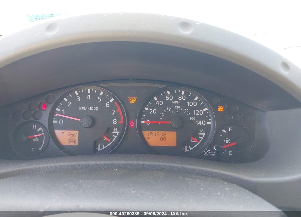 2010 NISSAN XTERRA X VIN: 5N1AN0NW1AC503907