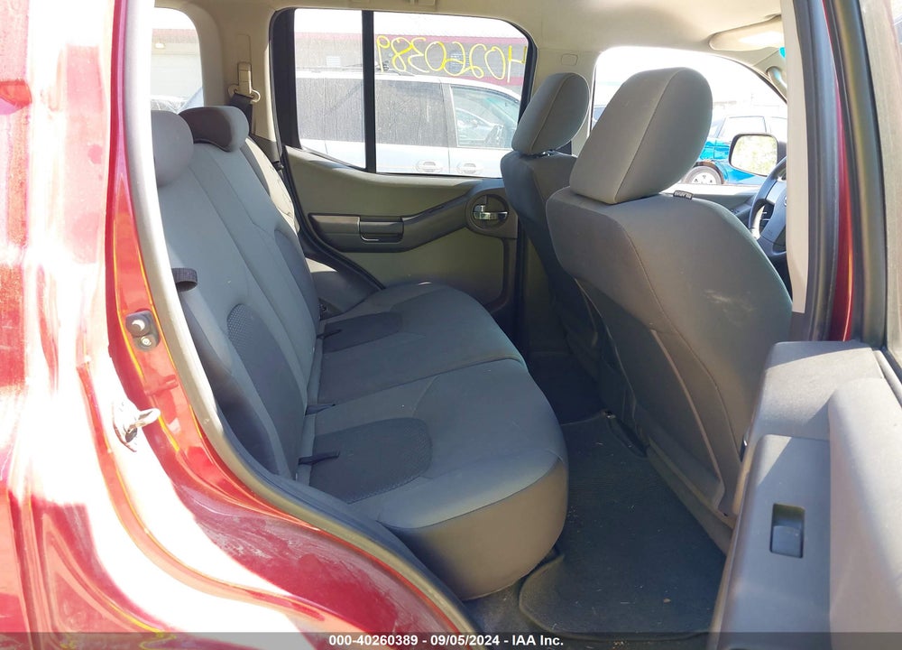 2010 NISSAN XTERRA X VIN: 5N1AN0NW1AC503907