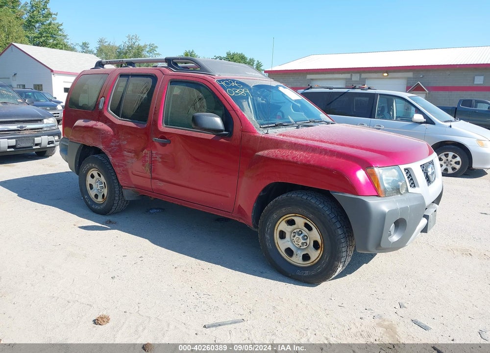 2010 NISSAN XTERRA X VIN: 5N1AN0NW1AC503907
