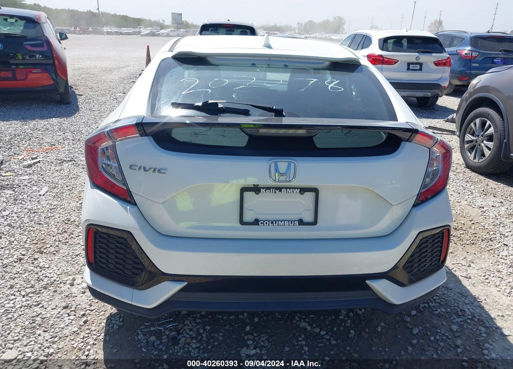 2017 HONDA CIVIC LX VIN: SHHFK7H26HU202078