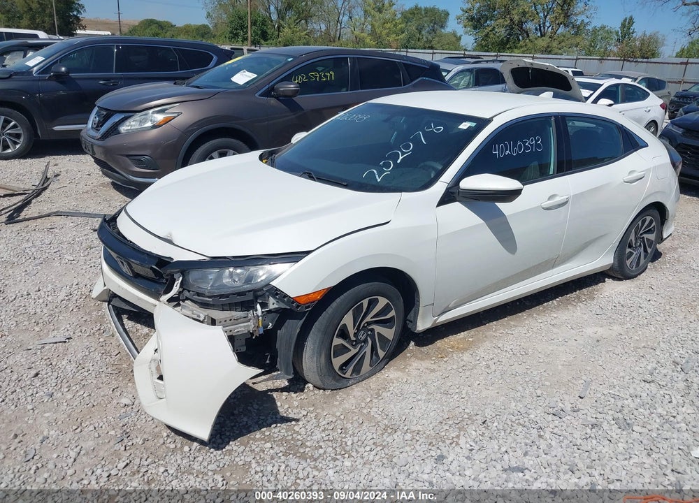 2017 HONDA CIVIC LX VIN: SHHFK7H26HU202078