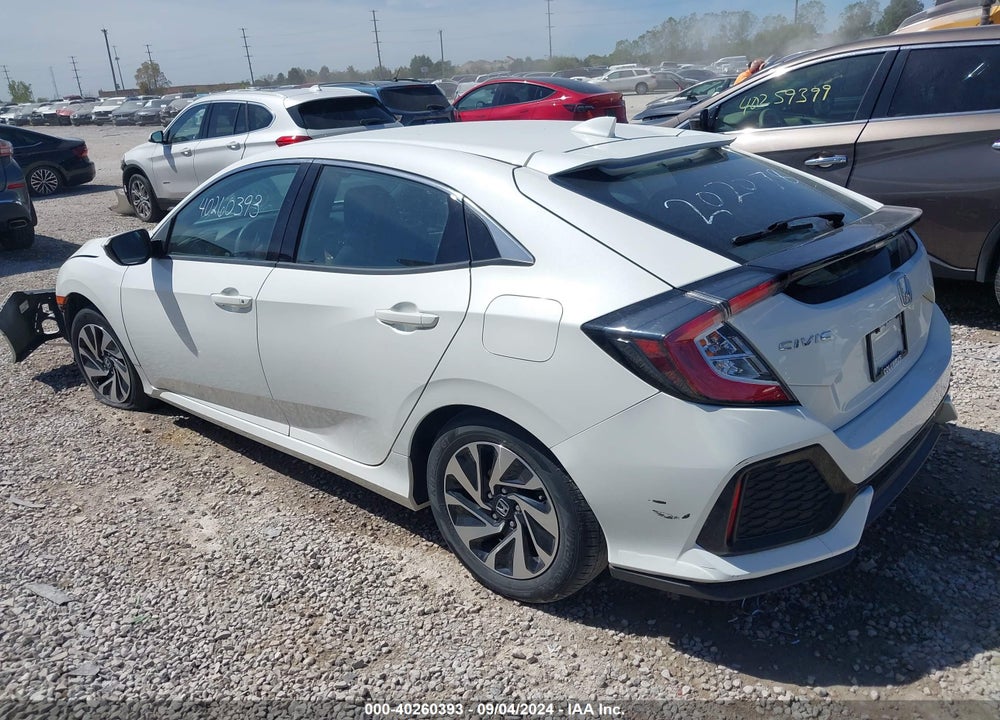 2017 HONDA CIVIC LX VIN: SHHFK7H26HU202078