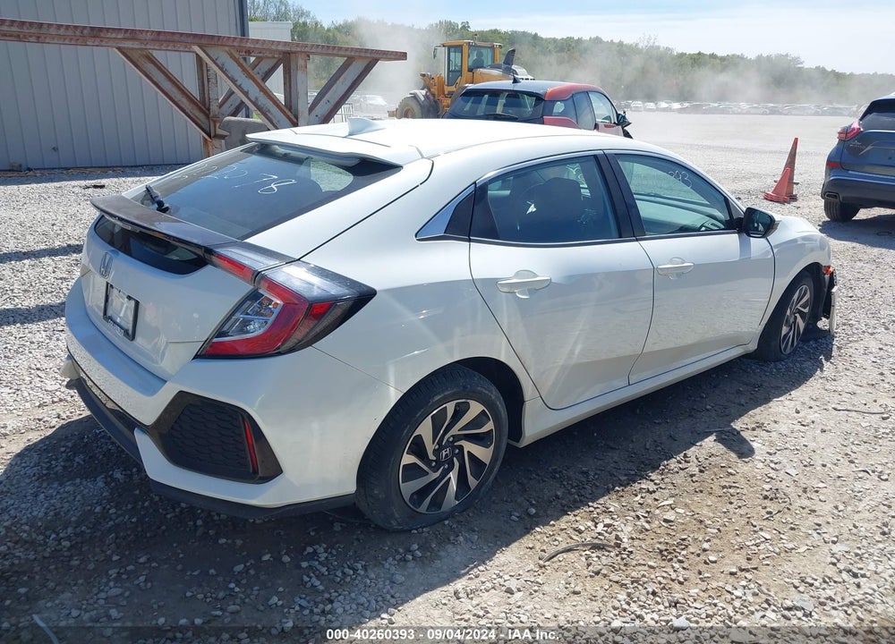 2017 HONDA CIVIC LX VIN: SHHFK7H26HU202078