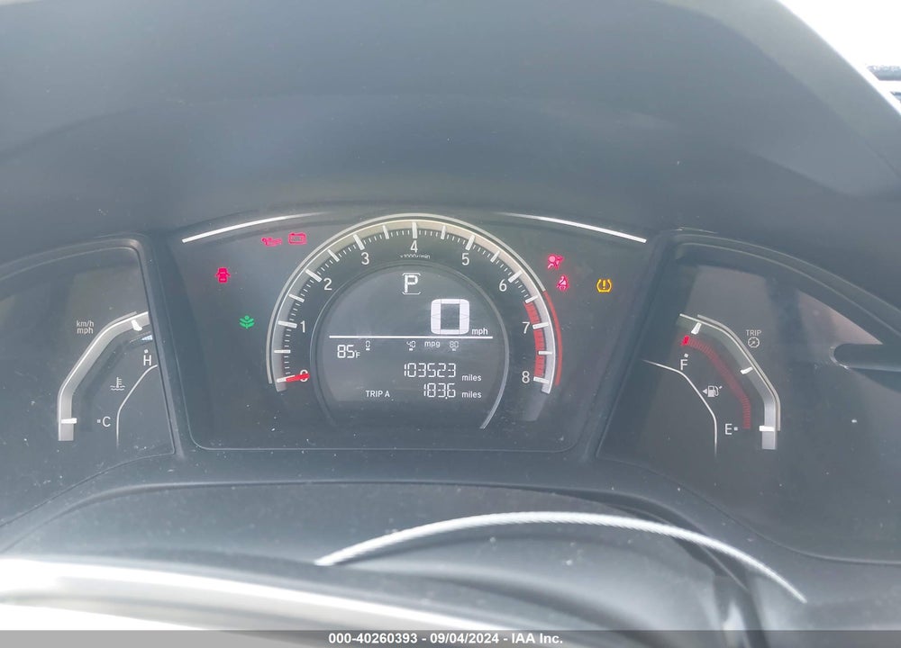 2017 HONDA CIVIC LX VIN: SHHFK7H26HU202078