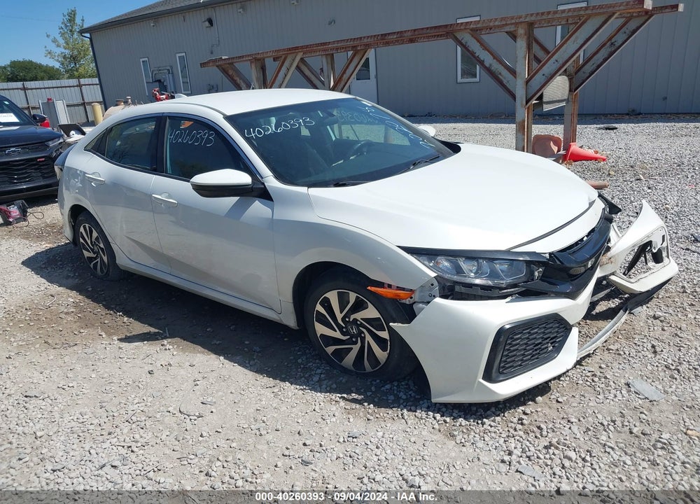 2017 HONDA CIVIC LX VIN: SHHFK7H26HU202078