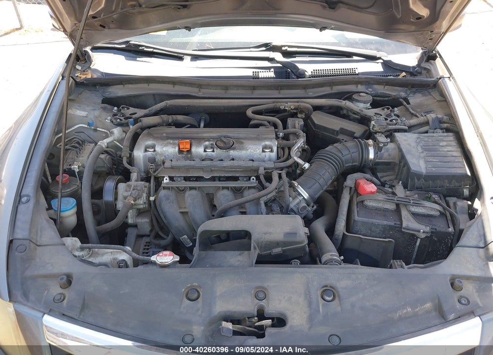 2011 HONDA ACCORD 2.4 EX-L VIN: 1HGCP2F89BA015662