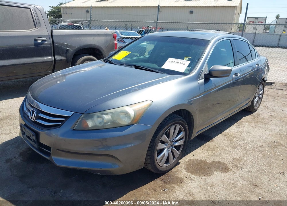 2011 HONDA ACCORD 2.4 EX-L VIN: 1HGCP2F89BA015662