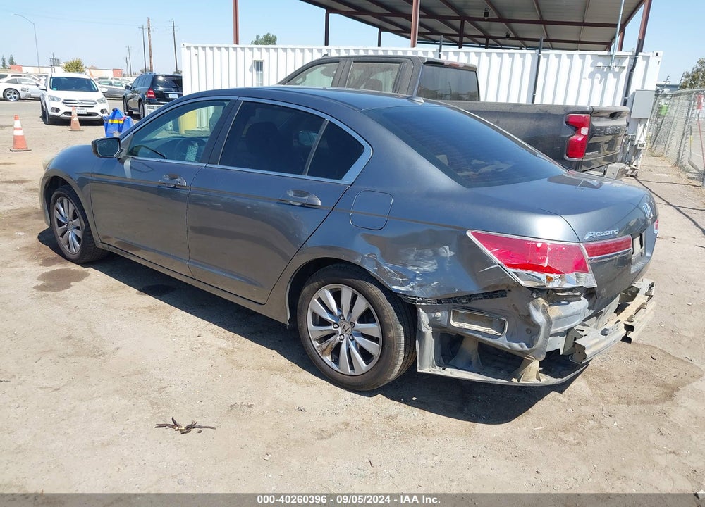 2011 HONDA ACCORD 2.4 EX-L VIN: 1HGCP2F89BA015662