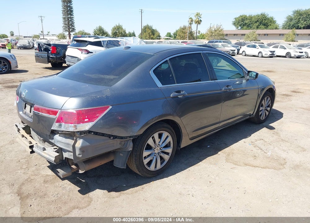 2011 HONDA ACCORD 2.4 EX-L VIN: 1HGCP2F89BA015662