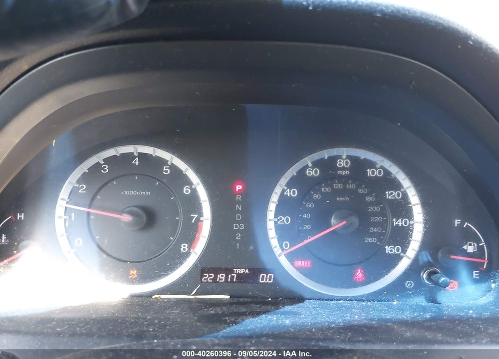 2011 HONDA ACCORD 2.4 EX-L VIN: 1HGCP2F89BA015662