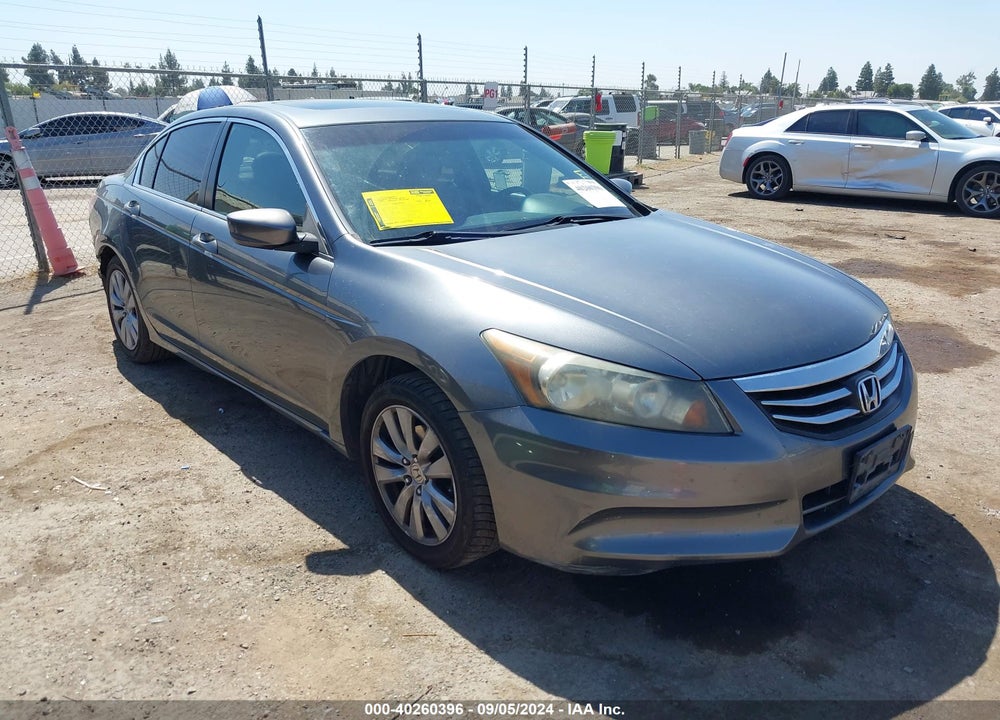 2011 HONDA ACCORD 2.4 EX-L VIN: 1HGCP2F89BA015662