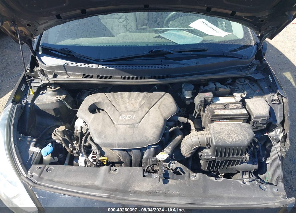 2013 HYUNDAI ACCENT GS VIN: KMHCT5AE4DU127081