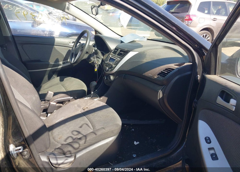 2013 HYUNDAI ACCENT GS VIN: KMHCT5AE4DU127081