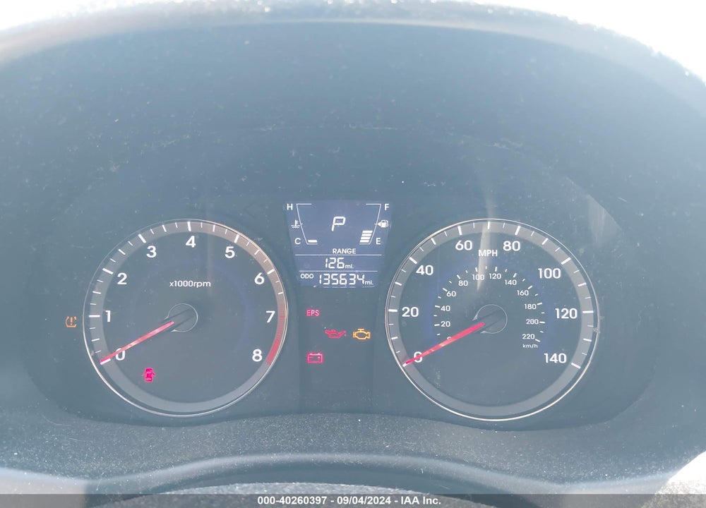 2013 HYUNDAI ACCENT GS VIN: KMHCT5AE4DU127081
