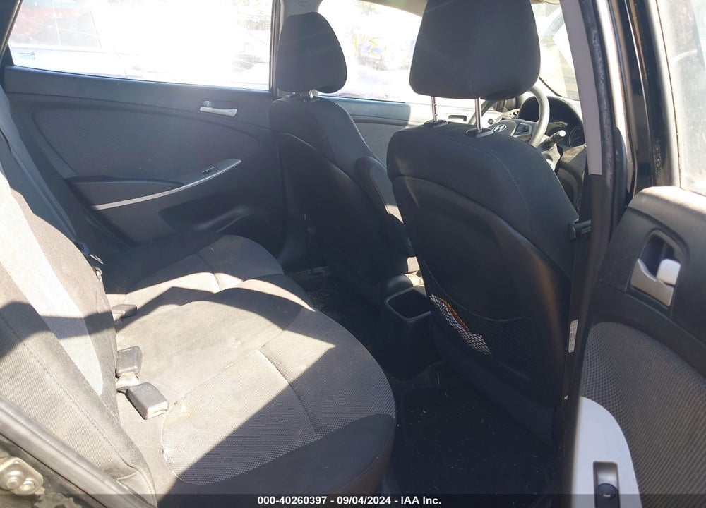 2013 HYUNDAI ACCENT GS VIN: KMHCT5AE4DU127081