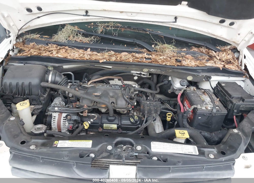 2010 DODGE GRAND CARAVAN SE VIN: 2D4RN4DE1AR101807