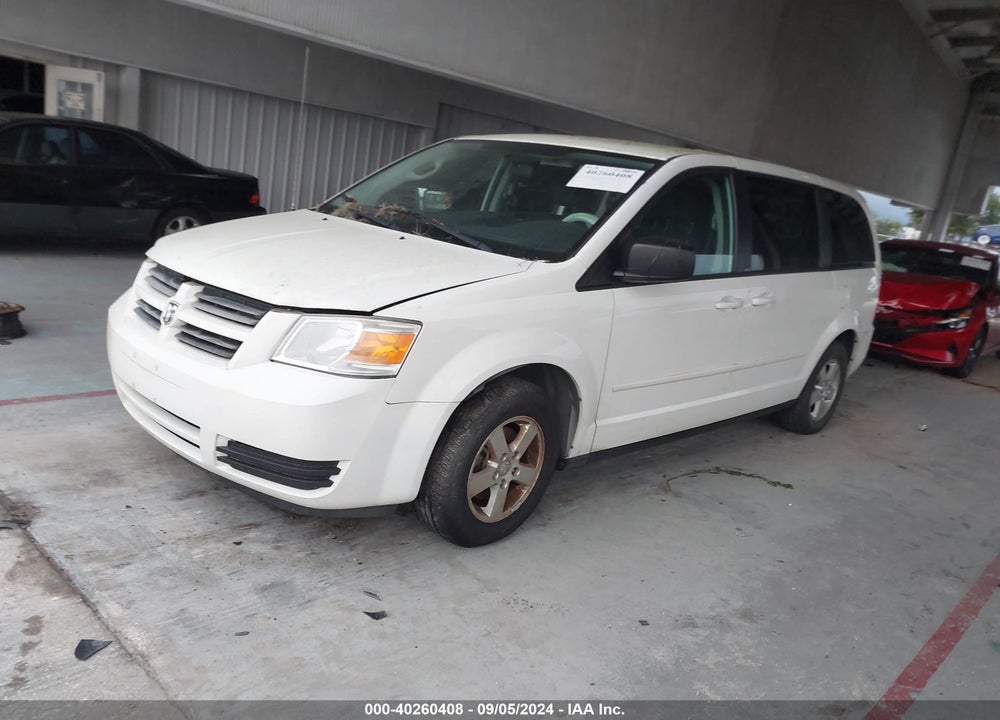 2010 DODGE GRAND CARAVAN SE VIN: 2D4RN4DE1AR101807