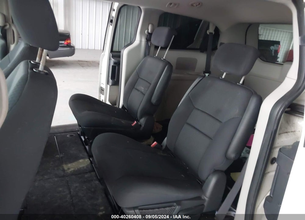 2010 DODGE GRAND CARAVAN SE VIN: 2D4RN4DE1AR101807