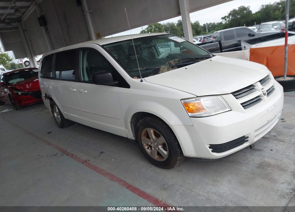 2010 DODGE GRAND CARAVAN SE VIN: 2D4RN4DE1AR101807