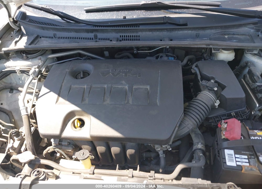 2017 TOYOTA COROLLA SE VIN: 5YFBURHE8HP630237