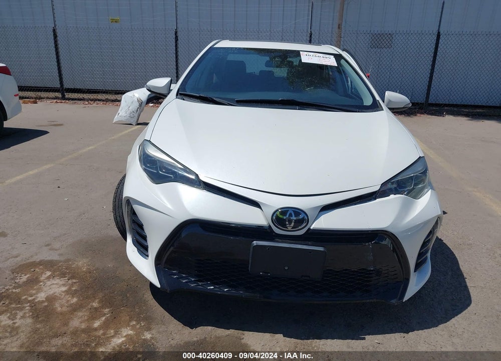 2017 TOYOTA COROLLA SE VIN: 5YFBURHE8HP630237