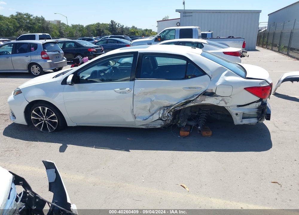 2017 TOYOTA COROLLA SE VIN: 5YFBURHE8HP630237