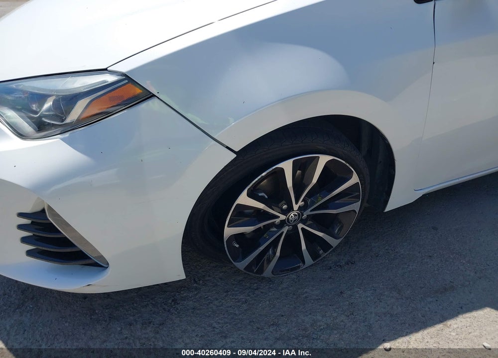 2017 TOYOTA COROLLA SE VIN: 5YFBURHE8HP630237