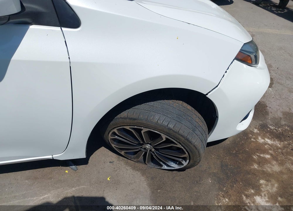 2017 TOYOTA COROLLA SE VIN: 5YFBURHE8HP630237