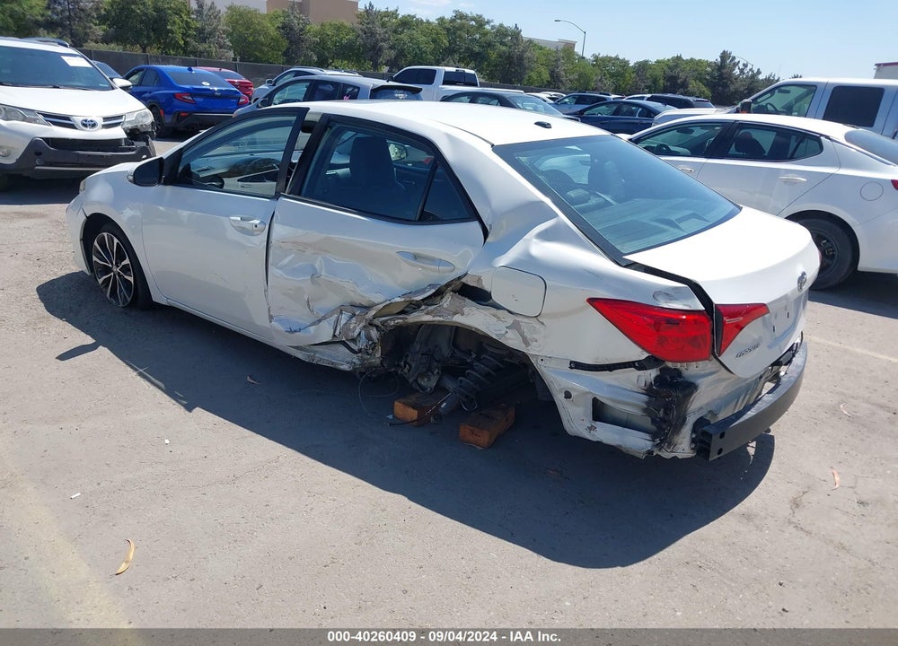 2017 TOYOTA COROLLA SE VIN: 5YFBURHE8HP630237