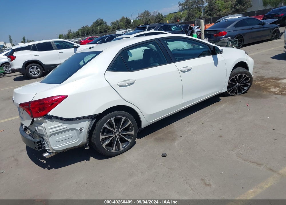 2017 TOYOTA COROLLA SE VIN: 5YFBURHE8HP630237