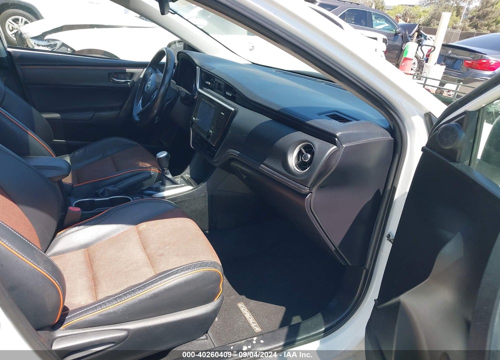 2017 TOYOTA COROLLA SE VIN: 5YFBURHE8HP630237