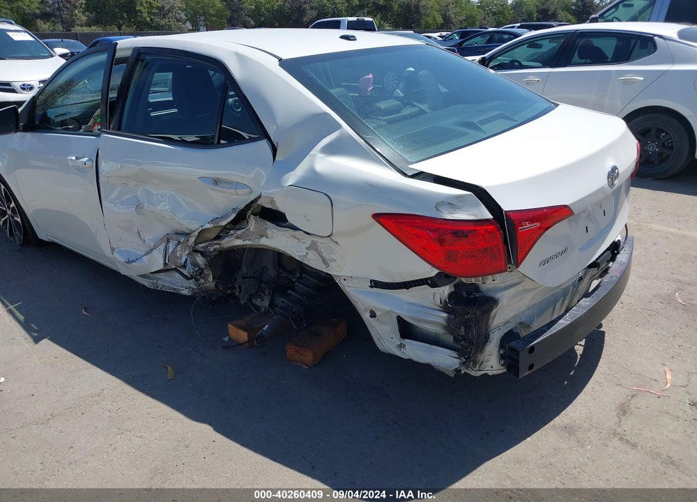 2017 TOYOTA COROLLA SE VIN: 5YFBURHE8HP630237