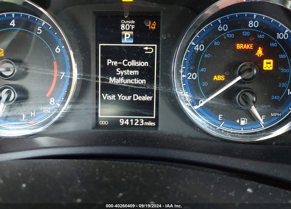 2017 TOYOTA COROLLA SE VIN: 5YFBURHE8HP630237
