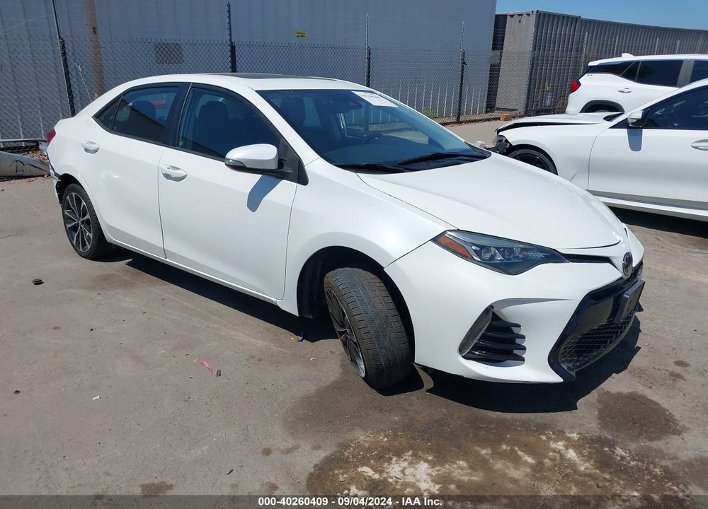 2017 TOYOTA COROLLA SE VIN: 5YFBURHE8HP630237