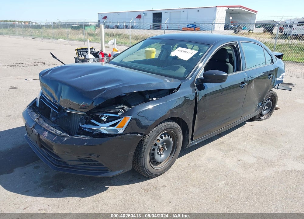2016 VOLKSWAGEN JETTA 1.4T S VIN: 3VW267AJ6GM417795