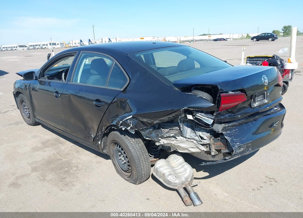 2016 VOLKSWAGEN JETTA 1.4T S VIN: 3VW267AJ6GM417795