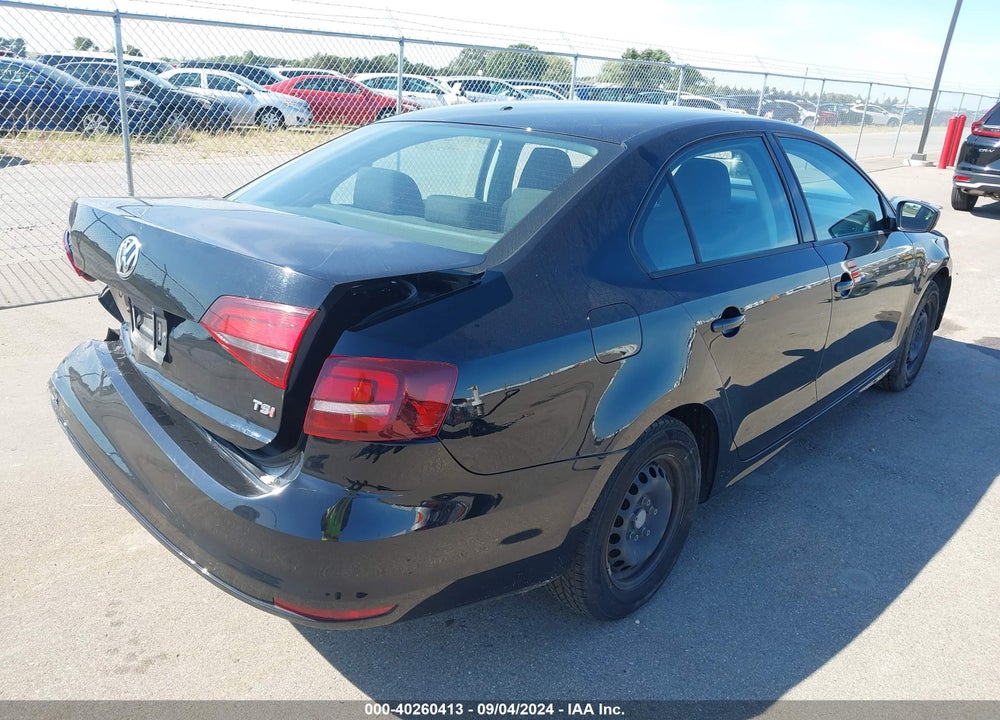 2016 VOLKSWAGEN JETTA 1.4T S VIN: 3VW267AJ6GM417795