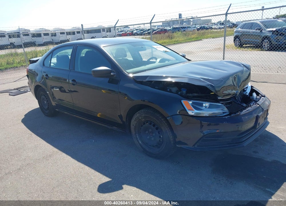 2016 VOLKSWAGEN JETTA 1.4T S VIN: 3VW267AJ6GM417795