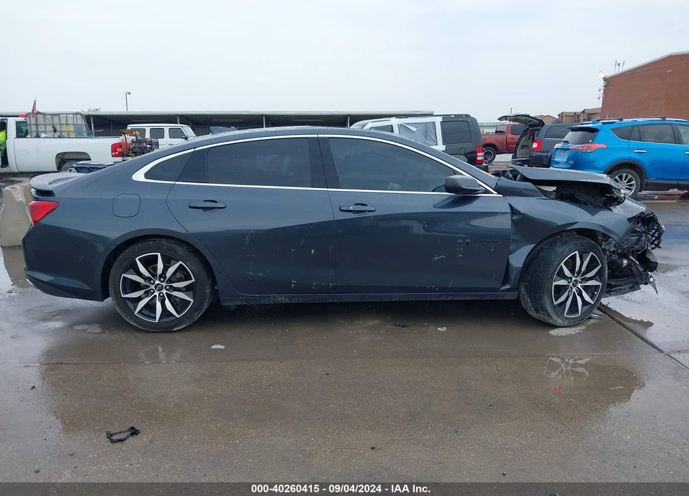 2021 CHEVROLET MALIBU FWD RS VIN: 1G1ZG5ST0MF037262