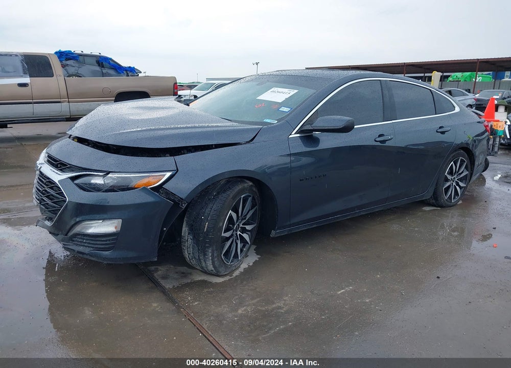 2021 CHEVROLET MALIBU FWD RS VIN: 1G1ZG5ST0MF037262
