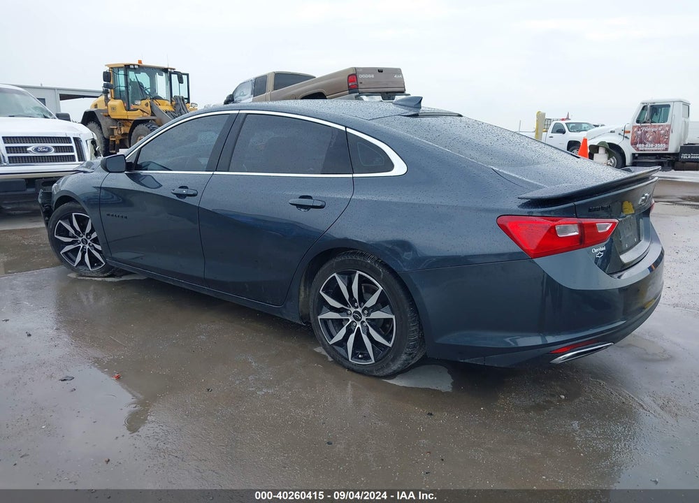 2021 CHEVROLET MALIBU FWD RS VIN: 1G1ZG5ST0MF037262