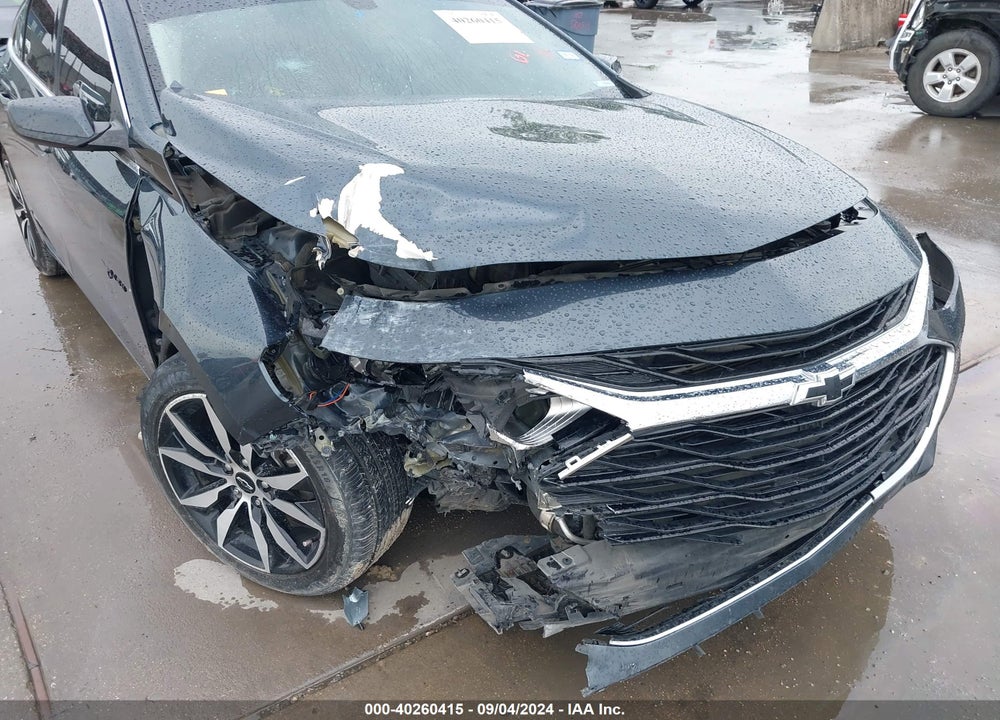 2021 CHEVROLET MALIBU FWD RS VIN: 1G1ZG5ST0MF037262